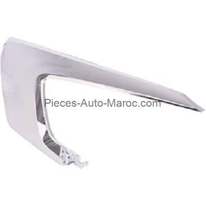Bandeau Moulure de Pare Chocs Avant Gauche Supérieure Chrome Mitsubishi ASX Maroc