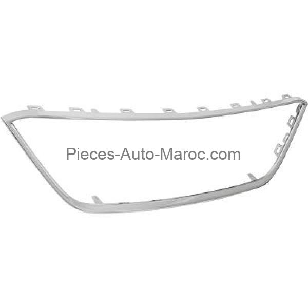 Cadre Grille de Calandre Chrome A partir de 2015 Seat Ibiza Maroc
