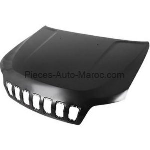 Capot Acier Jeep Cherokee Maroc