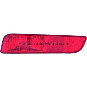Feu Antibrouillard Arrière Gauche W21 W Avec Porte-Lampe Mitsubishi Outlander Maroc