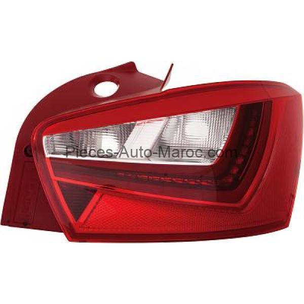 Feu Arrière Droit Avec Porte-Lampe Avec Ampoules Seat Ibiza Maroc