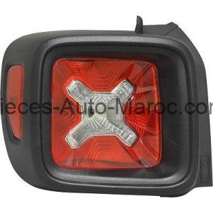 Feu Arrière Droit Sans Porte-Lampe Sauf version LIMITED Jeep Renegade Maroc