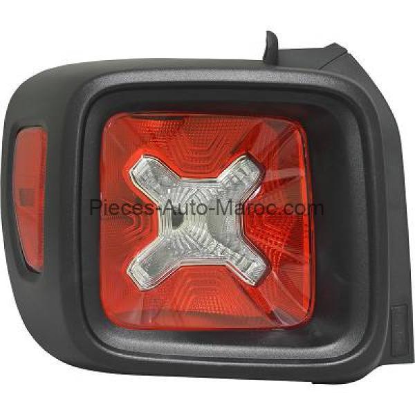 Feu Arrière Droit Sans Porte-Lampe Sauf version LIMITED Jeep Renegade Maroc