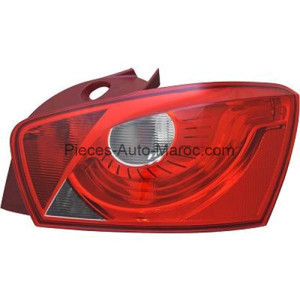 Feu Arrière Gauche 5 Portes SEAT IBIZA 5 Maroc