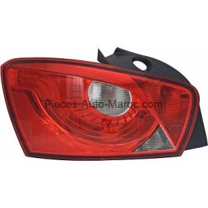 Feu Arrière Gauche Avec Porte-Lampe PY21W Seat Ibiza Maroc