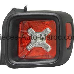 Feu Arrière Gauche Sans Porte-Lampe SAUF version LIMITED Jeep Renegade Maroc