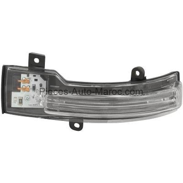 Feu Clignotant Gauche Rétroviseur Extérieur LED Mitsubishi ASX Maroc