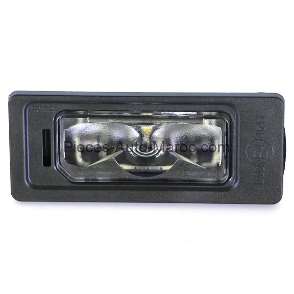 Feu Eclaireur Plaque Police AUDI - SEAT - SKODA VW Maroc