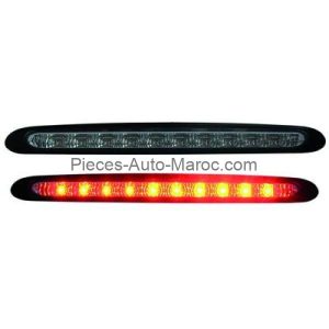 Feu Stop Additionnel Version LED Noir SEAT LEON Maroc
