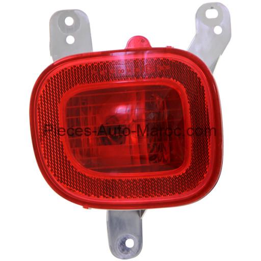 Feu de Brouillard Arrière Gauche JEEP RENEGADE Maroc