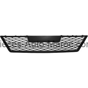 Grille centrale de Pare Chocs Avant Noir SEAT LEON Maroc