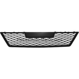 Grille centrale de Pare Chocs Avant Noir SEAT LEON Maroc