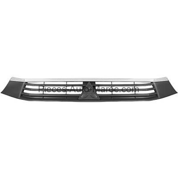 Grille de Calandre Chrome Noir à partir de 2017 Mitsubishi ASX Maroc
