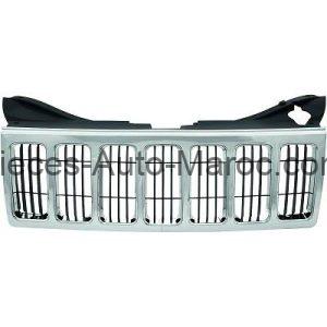 Grille de Calandre Chrome&Noir JEEP GRAND CHEROKEE 2 Maroc