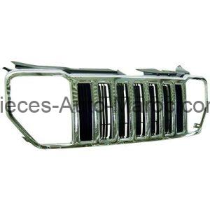 Grille de Calandre Chrome&noir JEEP CHEROKEE Maroc