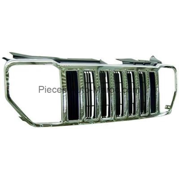 Grille de Calandre Chrome&noir JEEP CHEROKEE Maroc