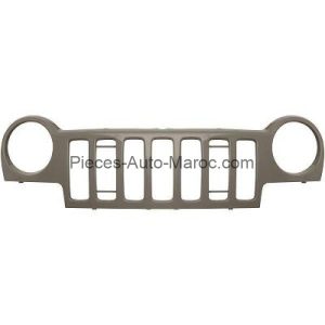Grille de Calandre Extérieur Noir JEEP CHEROKEE Maroc