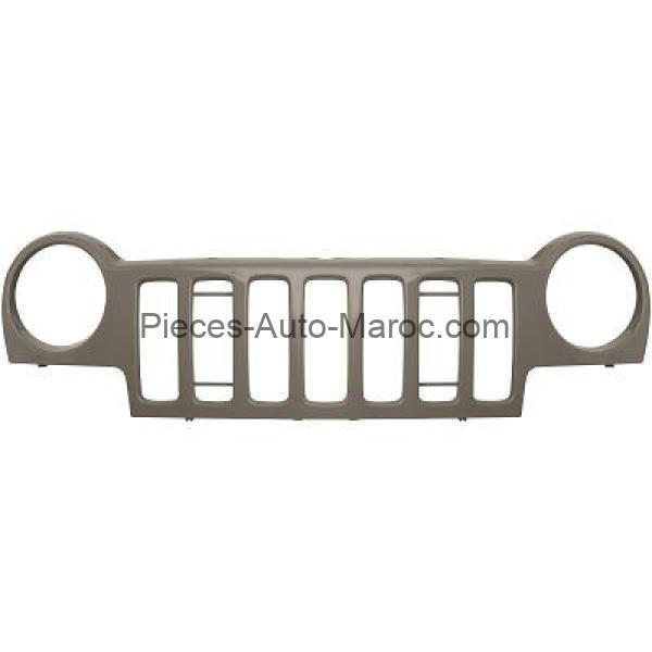 Grille de Calandre Extérieur Noir JEEP CHEROKEE Maroc
