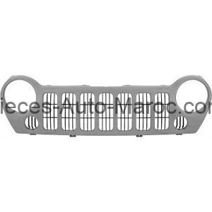 Grille de Calandre JEEP CHEROKEE (KJ) Maroc