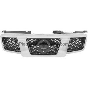 Grille de Calandre Noir Chrome NISSAN X-TRAIL Maroc