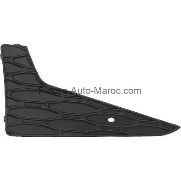 Grille de Calandre Noir Droit pour Antibrouillard Seat Leon Maroc