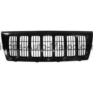 Grille de Calandre Noir JEEP GRAND CHEROKEE 2 Maroc