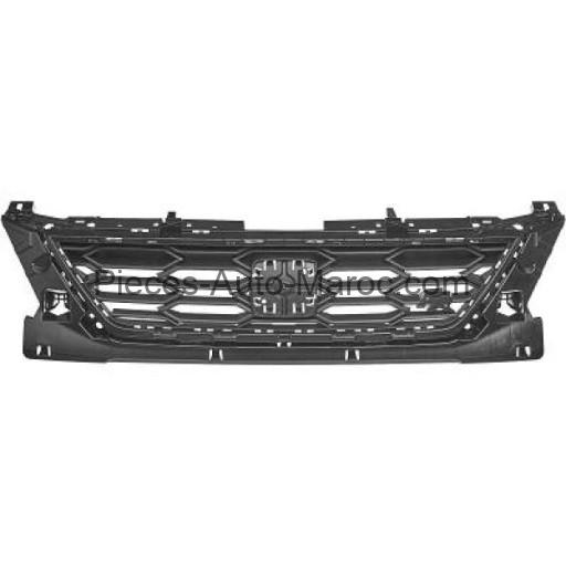 Grille de Calandre Noir à Partir de 2017 Seat Leon Maroc