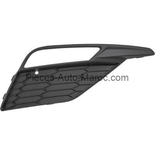 Grille de Pare Chocs Avant Droit Noir à Partir de 2017 Seat Leon Maroc