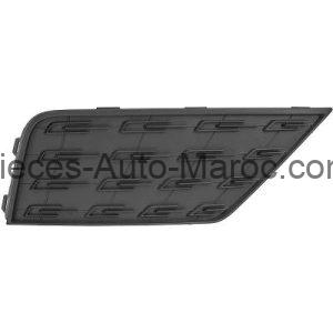 Grille de Pare Chocs Droit Sans Antibrouillard Noir Seat Leon Maroc