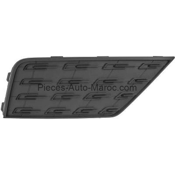 Grille de Pare Chocs Droit Sans Antibrouillard Noir Seat Leon Maroc