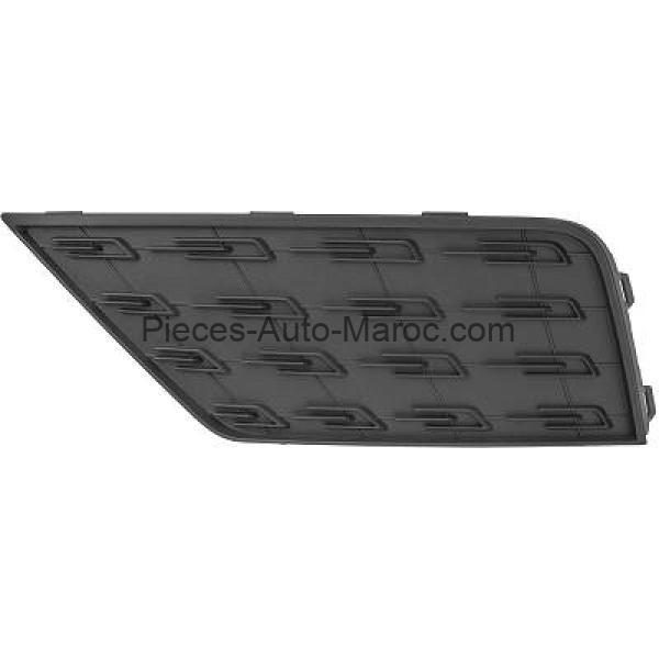 Grille de Pare Chocs Gauche Sans Antibrouillard Noir Seat Leon Maroc