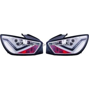 Kit de Feux Arrières Chrome SEAT IBIZA 5 Maroc