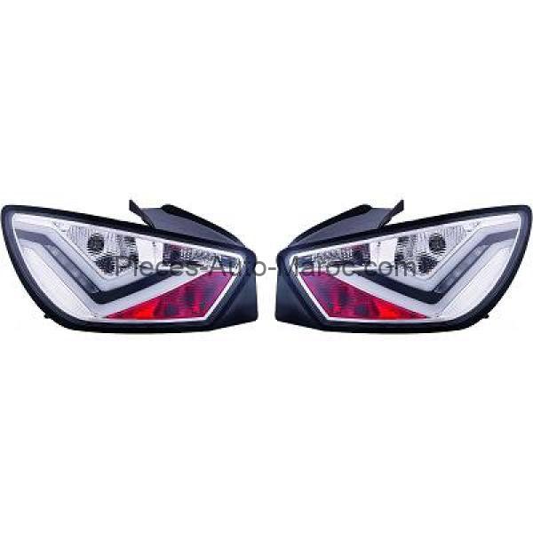 Kit de Feux Arrières Chrome SEAT IBIZA 5 Maroc