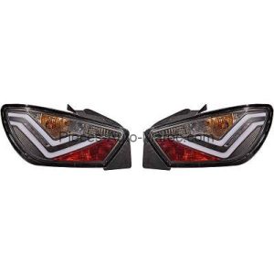 Kit de Feux Arrières Noir SEAT IBIZA 5 Maroc