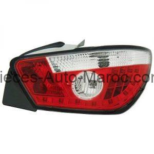 Kit de Feux Arrières Version LED Rouge SEAT IBIZA 5 Maroc