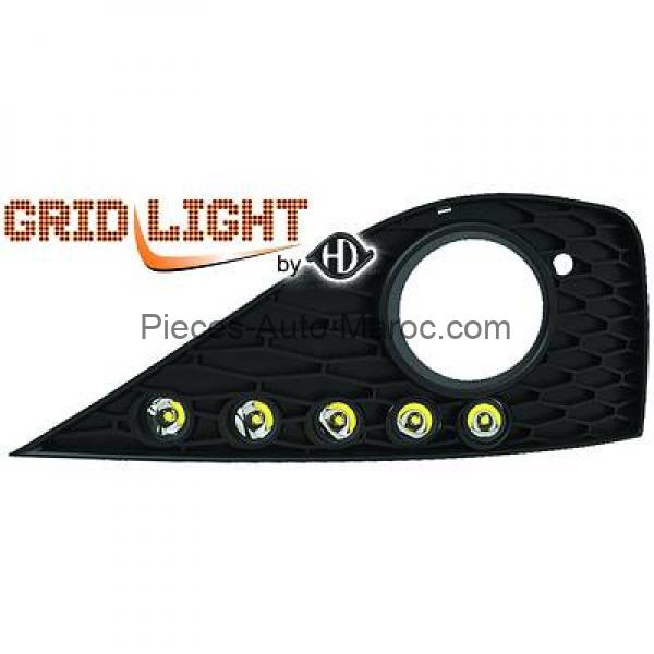 Kit de Feux Diurnes SEAT IBIZA 5 Maroc