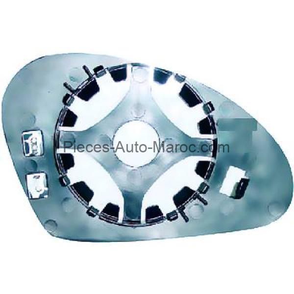 Miroir (Asphérique) de Rétroviseur Coté Gauche SEAT IBIZA 4 Maroc