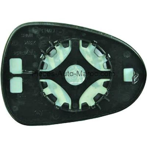 Miroir (Convexe) de Rétroviseur Coté Droit SEAT IBIZA 5 Maroc