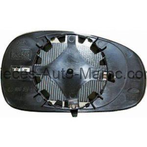 Miroir (Convexe) de Rétroviseur Coté Droit SEAT LEON Maroc