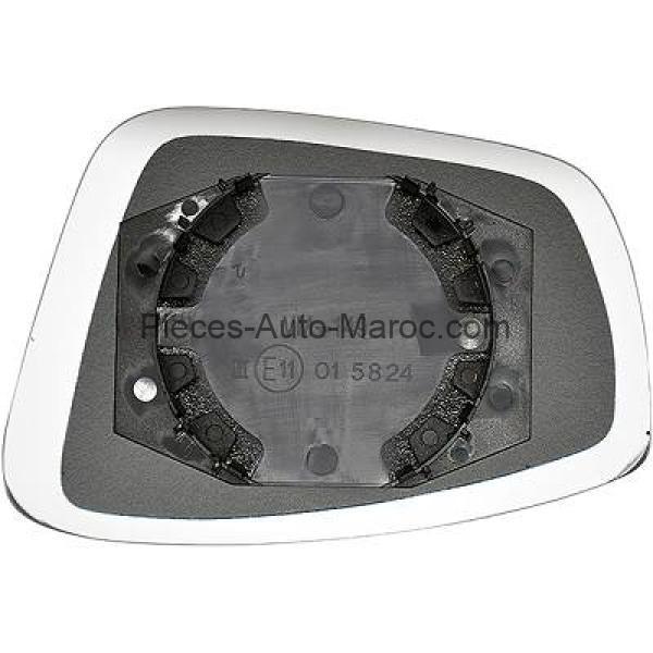 Miroir (Convexe) de Rétroviseur Coté Droit SEAT TOLEDO 4 Maroc
