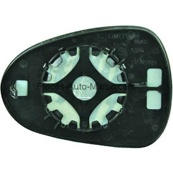 Miroir (Convexe) de Rétroviseur Coté Gauche SEAT IBIZA 5 Maroc