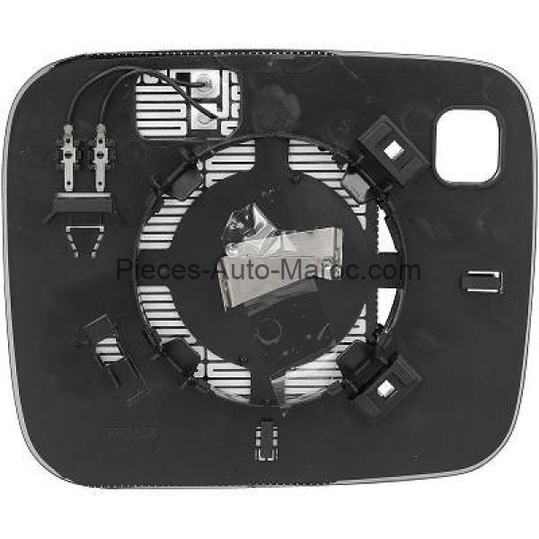 Miroir Glace Rétroviseur Gauche Chauffant Jeep Renegade Maroc
