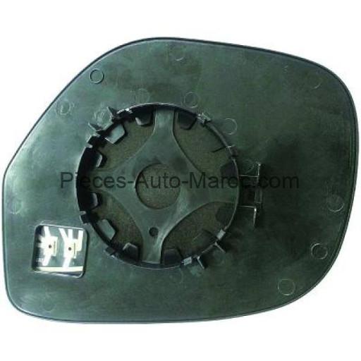 Miroir (convexe) de Rétroviseur Coté Droit MITSUBISHI OULANDER 3 Maroc