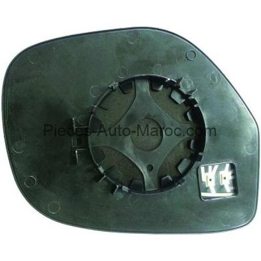 Miroir (convexe) de Rétroviseur Coté Gauche MITSUBISHI OULANDER 3 Maroc