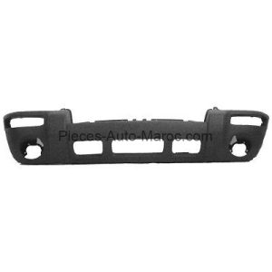 Pare Chocs Avant Gris (pour Antibrouillard) JEEP CHEROKEE (KJ) Maroc