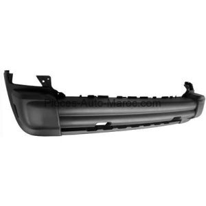 Pare Chocs Avant Gris (pour Lave Phare) JEEP CHEROKEE (KJ) Maroc