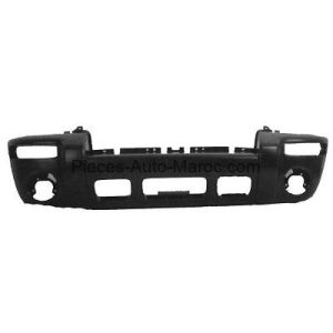 Pare Chocs Avant Noir Chrysler Cherokee & Liberty Maroc