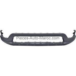 Pare Chocs Avant Noir Inférieure Jeep Compass Maroc