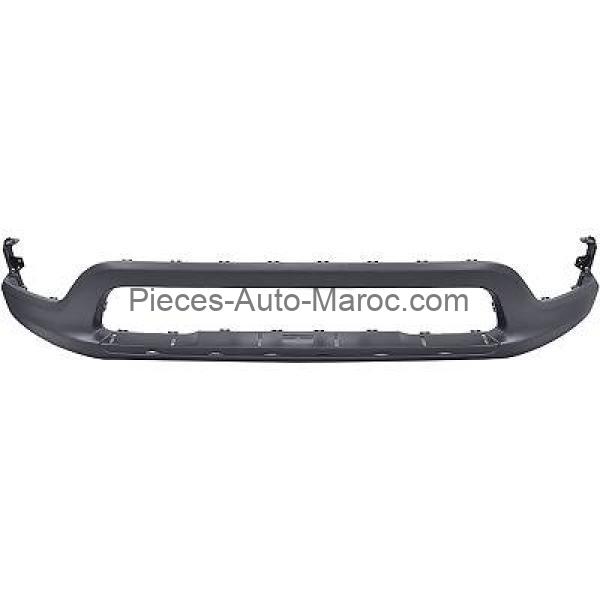 Pare Chocs Avant Noir Inférieure Jeep Compass Maroc