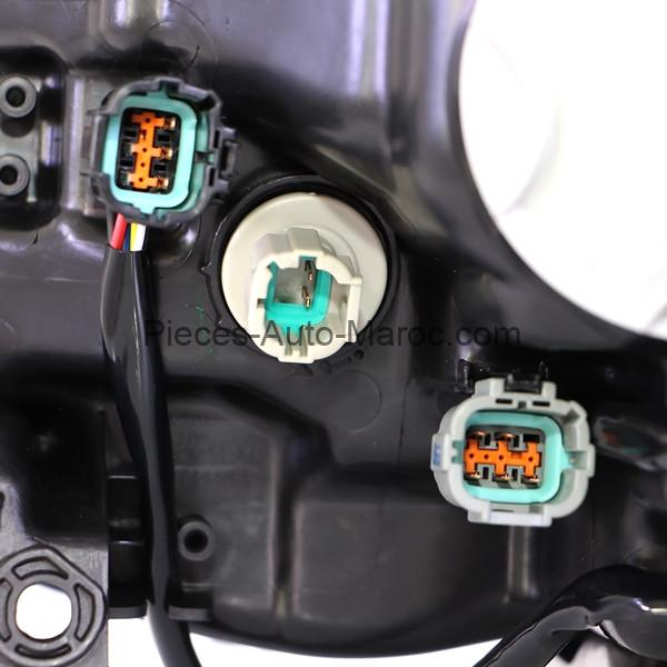 Phare Droit NISSAN X-TRAIL Maroc